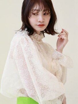 カナン(CANAAN) 大人ボブ　似合わせカット　ブルーブラック