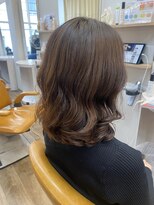 スノードロップ 高円寺店(Snowdrop) ホワイトグレージュ/デジタルパーマ/チェリーブラウン/高円寺