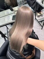 ペレ 渋谷(PELE)&nbsp;イメチェン/ホワイトブロンド/外ハネボブ/ワイドバング/渋谷