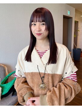 トローノ 栄(TRONO) 赤髪