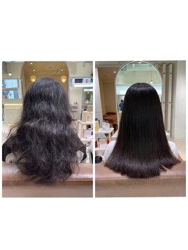 フォルテ 横浜店(FORTE) 髪質改善縮毛矯正