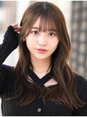 【F】ゆるふわニュアンスヘア20代30代40代50代◎