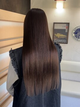 グルーク(Gluck) 髪質改善カラー