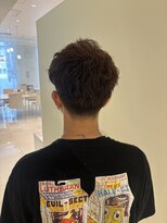 アヴァンスクロス あべのルシアス店(AVANCE.CROSS)&nbsp;ツイストパーマ