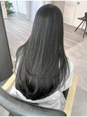 小顔可愛いレイヤーカット×アッシュカラー10代20代30代