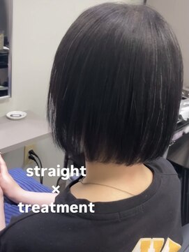アーチフォーヘア 心斎橋店(a-rch for hair) 髪質改善straight