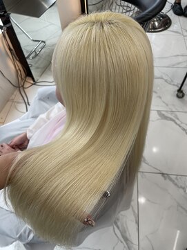 ラピス 渋谷本店(Lapis) 抜きっぱなしブロンド