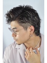 ヒロギンザバーバーショップ 大宮店(HIRO GINZA BARBER SHOP)&nbsp;ツーブロックパーマ　大宮