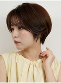 ハンサムショート 簡単スタイリング 20代30代40代