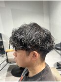 波巻きスパイラルパーマ [柏/メンズサロン/メンズパーマ]