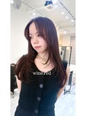 ワインレッド
