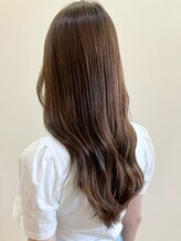 ビューティシモ 川越(Beautissimo) ミルクティーベージュ 髪質改善 艶髪カラー ダメージレス