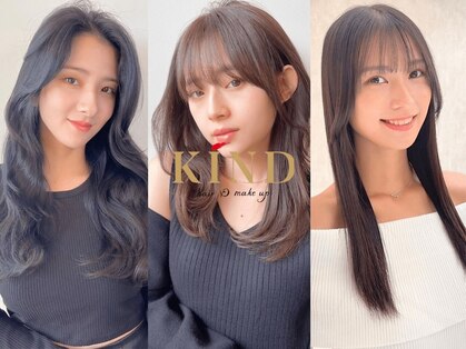 カインド 南青山(hair&make up KIND)の写真