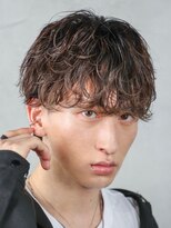 フィフス トウキョウ (fifth TOKYO) 初めてのパーマでも◎ラフな質感が人気のシャドウパーマ