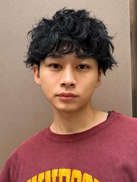 フォト 新宿(foto) シャドウパーマ/メンズマッシュ/ツイストスパイラルパーマ