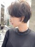 【新規限定】似合わせ診断カット+天使の艶パーマ+シルクTR