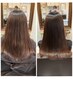 髪セレブヘアエステ髪質改善トリートメントコース16500円→13,200円