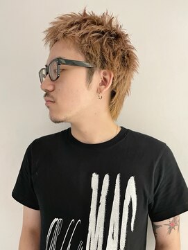 サル 代官山(SAL) 【SAL】スパイキーマレット