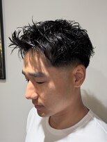 フリークバーバーショップ 河原町三条店(FREAK BARBER SHOP) スペインカール/スパイキーショート/フェザーパーマ河原町三条F