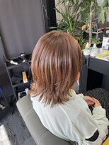 アチーヴ(achieve)&nbsp;明るめブラウンカラー