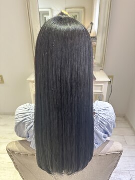 ナンバー ユアイロ 川崎(N° uairo) レディースロングヘア/縮毛矯正