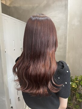 ロビン 反町横浜店(robin) ダブルカラーで作るピンクラベンダー反町美容室