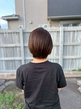 美容室 フォーリア Foglia 【Foglia坪来】髪質改善×ショートボブ