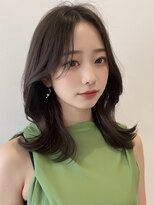 ミレバイジェニー (mirae by geny)&nbsp;ミディアムレイヤーカット