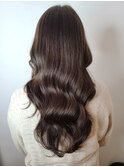 髪質改善小顔レイヤーベージュロング美髪*Zina本八幡