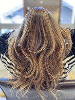 キテ(kite:)&nbsp;バレイヤージュ(ブリーチ減)