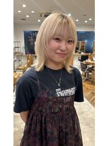 カノエ 山口小郡店(canoe)&nbsp;ミディアムレイヤースタイル