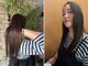 シンラヘアー(SINRAhair)の写真/【ご新規様撮影モデル】ネオメテオストレート+メテオカラー+カット¥9,500