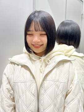 ココ 西葛西南口店(COコ) 愛されボブカット