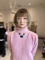 バサ 江古田店(BASSA)&nbsp;お顔と雰囲気にフィットした似合わせレイヤーボブ♪