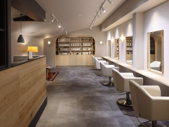 MENS HAIR LIBETT【メンズ　ヘアー　リベット】の写真/【Hair salon LIBETTの2階】メンズ特化型サロン☆贅沢空間でリラックスできるひと時を―。