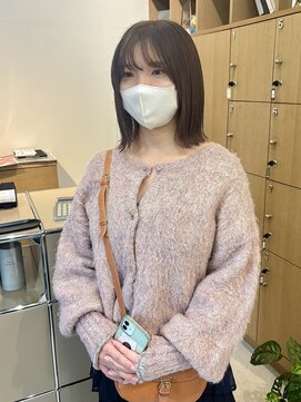 ルブランヘアギャラリー(Le blanc hair gallery) ベージュ