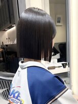 ロンドジェネルーズ 柏(Lond generous)&nbsp;オリーブグレー/韓国風巻き/レイヤーカット/髪質改善/縮毛矯正