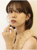 丸みボブ