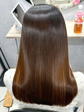 ハーシーバイアポロ 相模大野(HERSHE by apollo) 髪質改善/暗めカラー/グランマッシュ/レイヤーカット