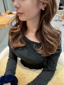 【顔周りレイヤー/クビレレイヤー/韓国スタイル】