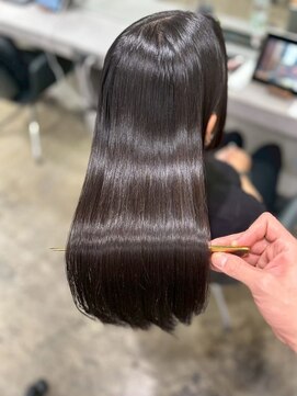 髪質改善/髪質改善カラー[#渋谷駅#縮毛矯正#ストレートパーマ]