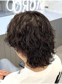 サーフカール/外国人風パーマ/広島メンズ