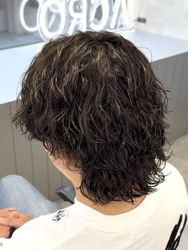 サーフカール/外国人風パーマ/広島メンズ