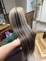 ラック 本厚木店(LUCK)&nbsp;髪質改善/髪質改善ストレート/ブリーチ縮毛矯正/美髪/艶髪