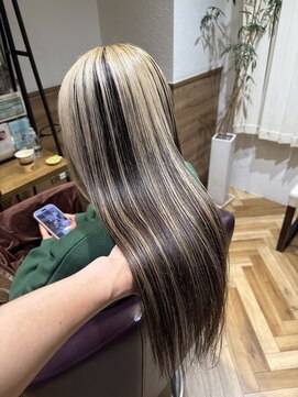 ラック 本厚木店(LUCK) 髪質改善/髪質改善ストレート/ブリーチ縮毛矯正/美髪/艶髪