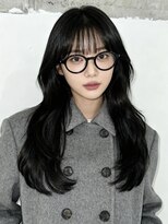 エイチ 大阪梅田(H)&nbsp;ハイライトクラゲヘアミニボブ成人式パーマミディアム裾カラー