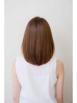 セイドット リー(Say. Ree) Say.ミディアムボブヘーゼルグレージュオリーブグレー表参道青山