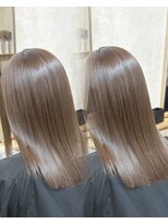 ビイン(viin)&nbsp;酸熱トリートメント・イルミナカラーグレージュ