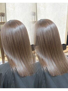 ビイン(viin) 酸熱トリートメント・イルミナカラーグレージュ