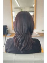 フラワー(flower)&nbsp;ミディアムレイヤースタイル